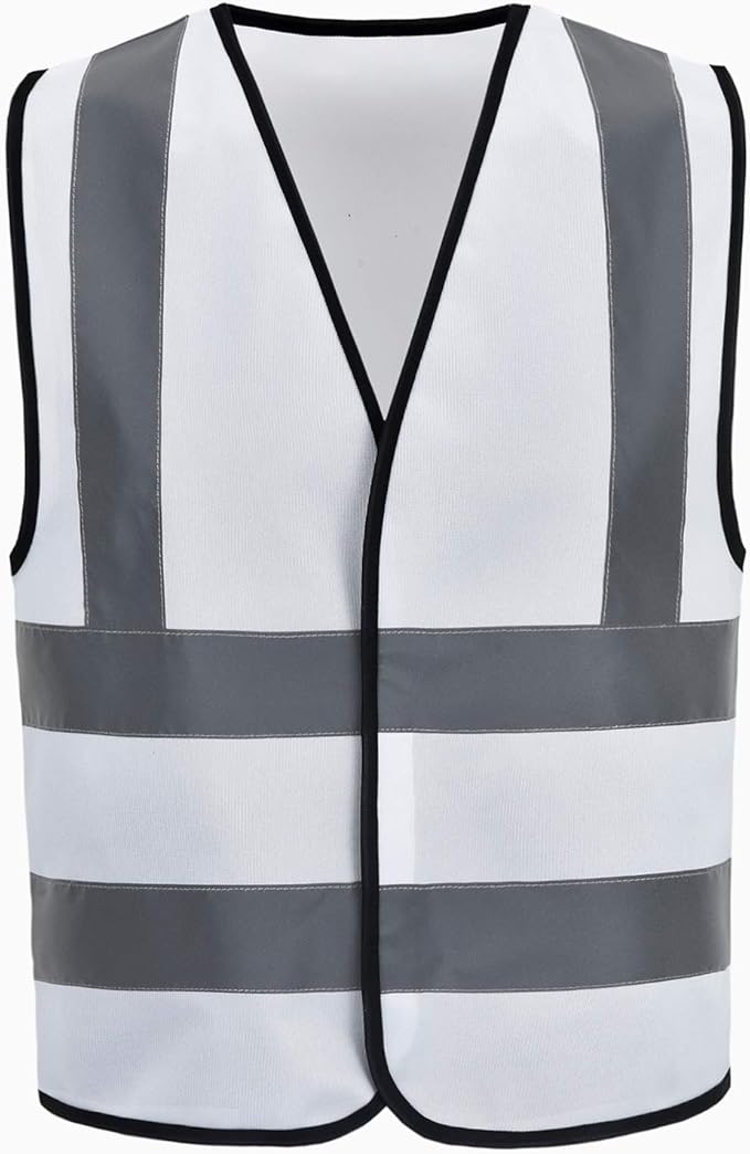 AK Safety Vest- Reflective, Personalized Hi Viz Vests with Custom Logo