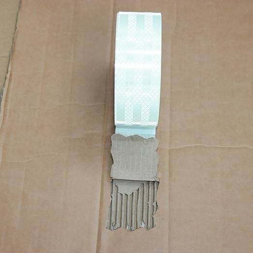 Glow in Dark Reflective Tape 2 inch Wide for Cars, Outdoor Waterproof High Visibility Safety Warning Reflector Sticker Strips (68 feet)