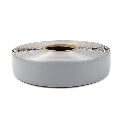 ST208 2"x100' Industrial Floor Marking Tape, Gray