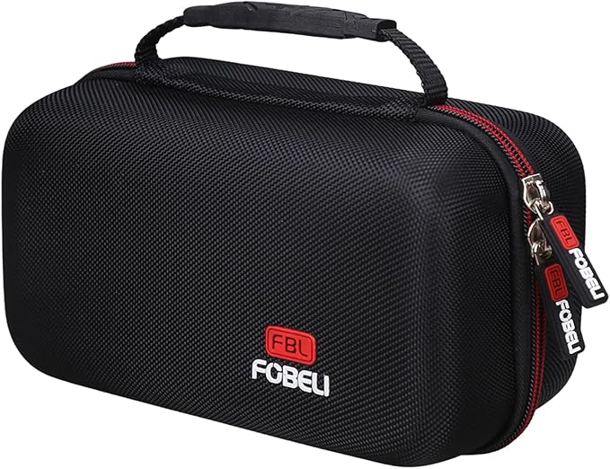 FBLFOBELI Hard EVA Storage Case Compatible with Midland ER310/ER310PRO/ER210 /ER300/ER50 Emergency Crank Weather AM/FM Radio, Portable Travel Container Bag (Case Only) (Black)