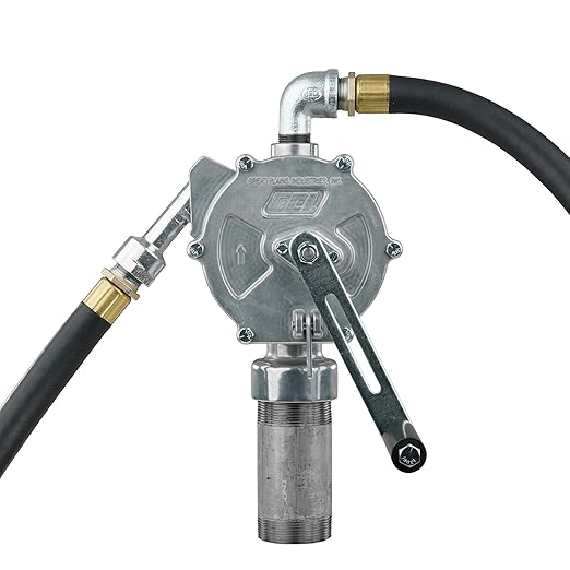 GPI - RP-10-UL Rotary Action Fluid Transfer Hand Pump, 10 Gallons per 100 Revolutions (123000-06)