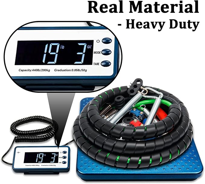 15ft 3 in 1 ABS & Power Air Line Hose with Glad Hand Tender Spring Kit Gladhand & Rubber Seals Air Lines for Semi Truck Tractor Trailer