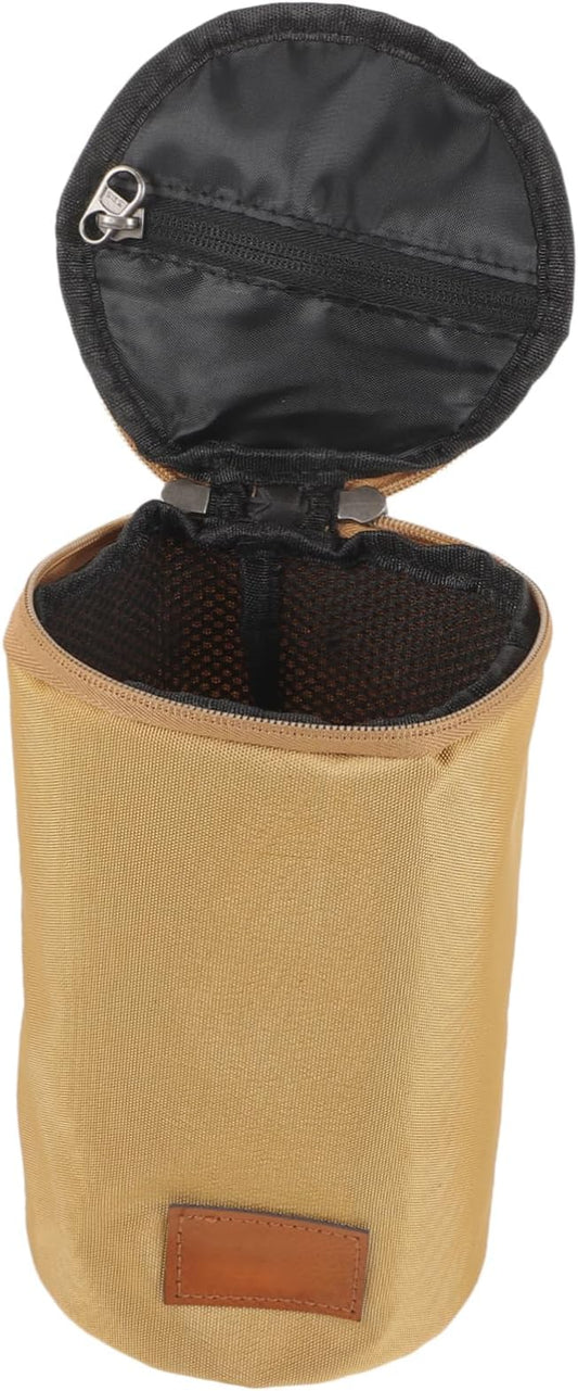 Toyvian Isobutane Fuel Canister Bag Camping Tank Storage Kerosene Lamp Carrying Case