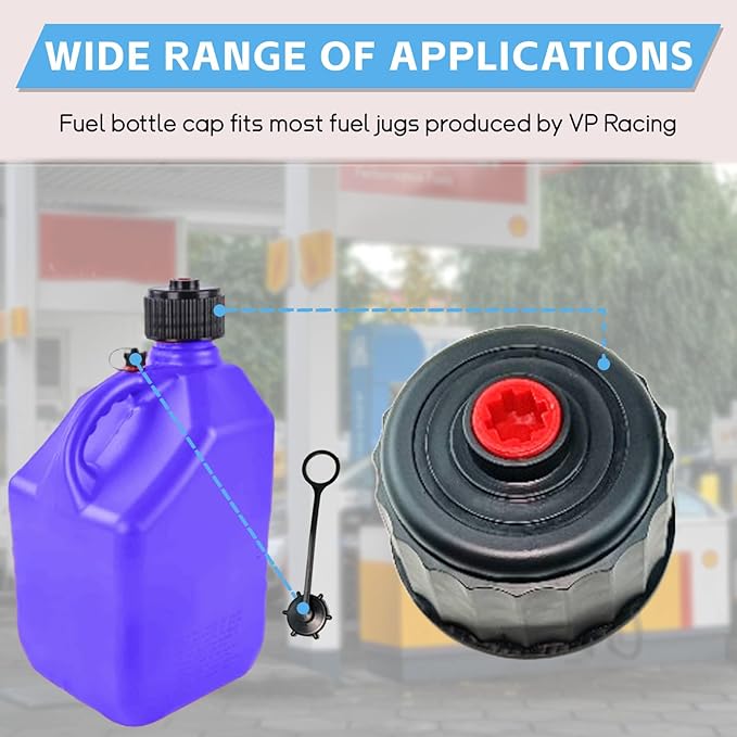 Gas Cans, racing fuel jug hose, Fuel Filler Jug Hosewith Ball 3044 Valve Shut Hose, Racing Fuels 3042 Replacement Jug Cap,5 Gallon Gas Can for Racing,Fuels Replacement Jug Cap,Scribner Fuel Jugs, ﻿
