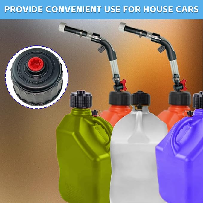Gas Cans, racing fuel jug hose, Racing Fuels 3042 Replacement Jug Cap,5 Gallon Gas Can for Racing,Replacement Jug Cap,egs Jugs, Scribner Fuel Jugs,Fuels Replacement Jug Cap,Scribner Fuel Jugs,
