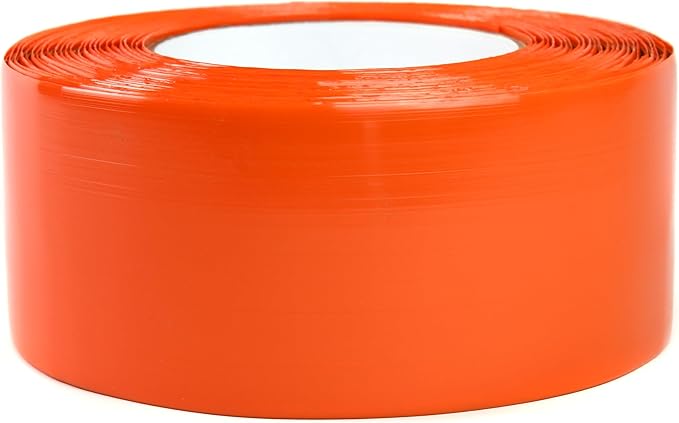 Floor Tape 2.0 with Armor Technology 4" x 50' Orange