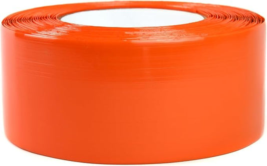 Floor Tape 2.0 with Armor Technology 4" x 50' Orange