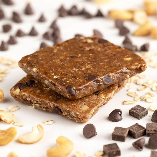PROBAR - MEAL Bar, Oatmeal Chocolate Chip, Non-GMO, Gluten-Free, Healthy, Plant-Based, Whole-Food Ingredients, Natural Energy (12 Count)