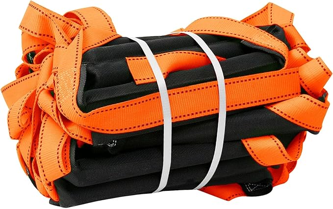 Fire Escape Ladder, 8.2 Feet Emergency Fire Ladder, Reusable Portable Safety Rope Ladder for Kids and Adults