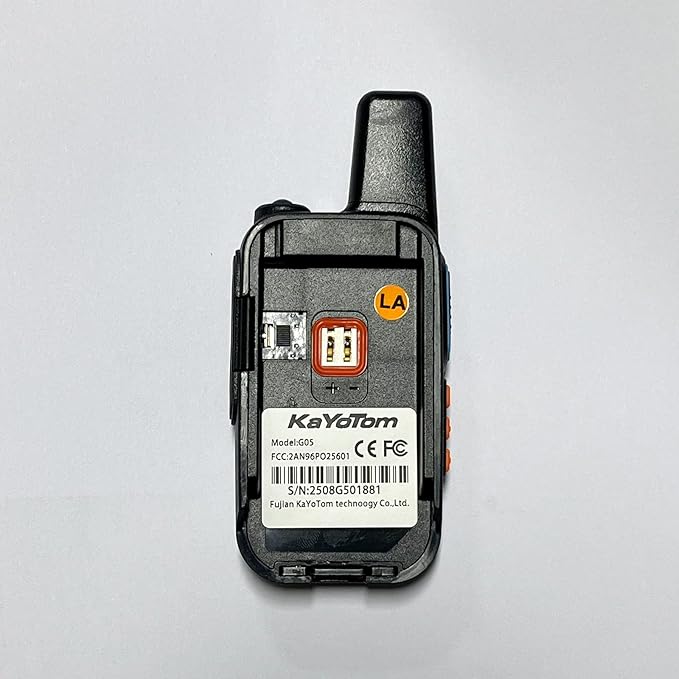 6 Pack Global Walkie Talkie-Unlimited Distance Walkie Talkie-Long Distance walkie Talkie with Clear Audio for Truck Drivers to Communicate remotely During Logistics Operations(SIM Card Included)