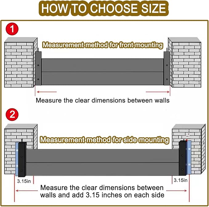 Reusable Aluminum Flood Barriers/Gates for Home Doors, 3/4/5/6/7/8/9/10/11/12/13/14/15/16/17/18ft Long Flood Prevention Barrier Water Stopper Shield for Outside/Indoor/Garage Door(H 4.6ft(1