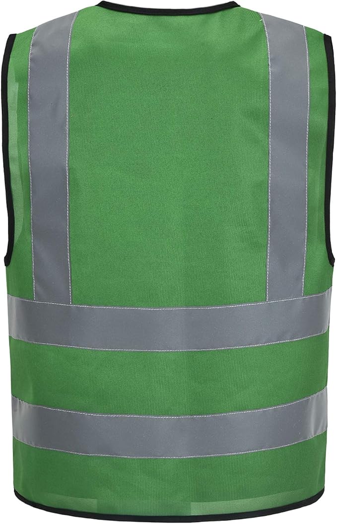 AK Safety Vest- Reflective, Personalized Hi Viz Vests with Custom Logo