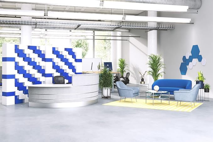EverBlock 8' x 4' Wall Kit | Modular Building Blocks | Wall System for Building, Display & Structures | Room Divider & Partition | Easy to Connect & Reuse | Indoor & Outdoor Use | Red