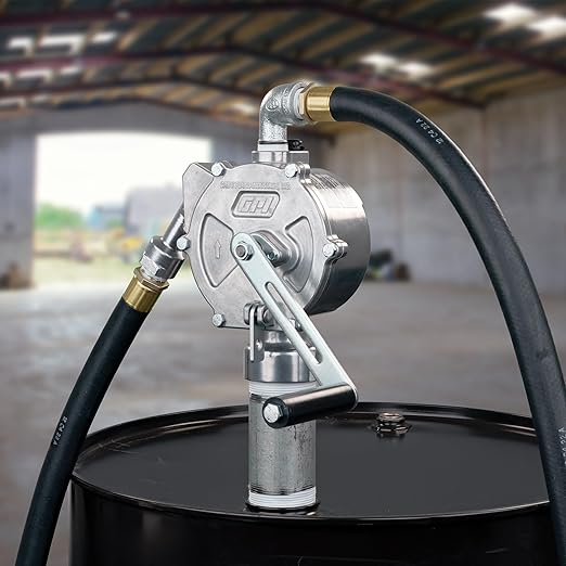 GPI - RP-10-UL Rotary Action Fluid Transfer Hand Pump, 10 Gallons per 100 Revolutions (123000-06)
