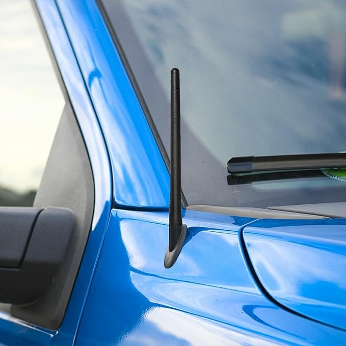 VOFONO 6 3/4Inch Short Antenna fits Ford F150 F-150 2009-2026, Ford F150 Accessories Pickup F-250 F-350 Bronco 2017+ Truck Antenna Replacement