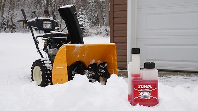 STA-BIL Storage Fuel Stabilizer - Keeps Fuel Fresh for 24 Months - Prevents Corrosion - Gasoline Treatment That Protects Fuel System - Fuel Saver - Treats 20 Gallons - 8 Fl. Oz. (22211) (Pack of 2)