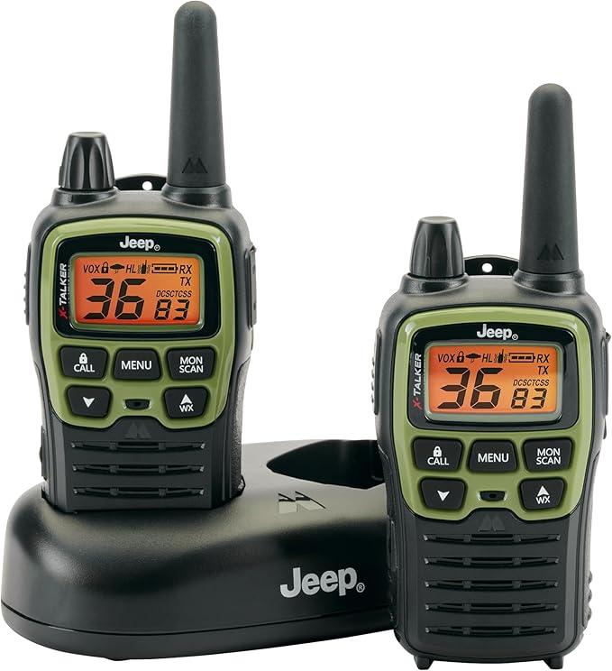 Midland Jeep X-TALKER T77VP5J Two Way Radios Extreme Dual Pack