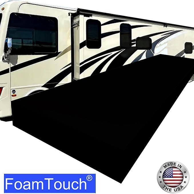 FoamTouch 6" Gel-Memory-Foam-Mattress No Cover