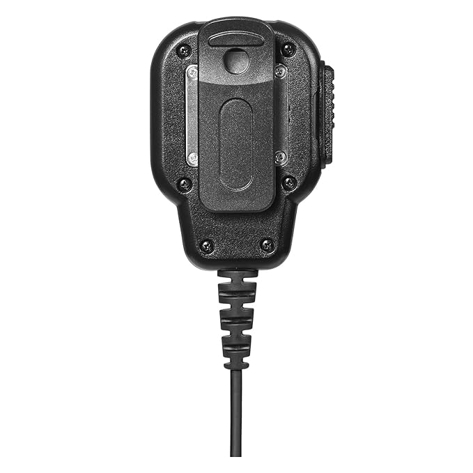 DEWALT FRS Walkie Talkies Long Range 2 Way Radio, 2 Watt, Waterproof & Rechargeable, 6 Pack with 6 Mics & Gang Charger, DXFRS800BCH6-RM1
