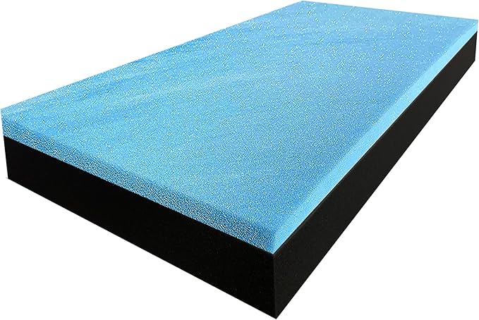 FoamTouch 4" Gel-Memory-Foam-Mattress No Cover