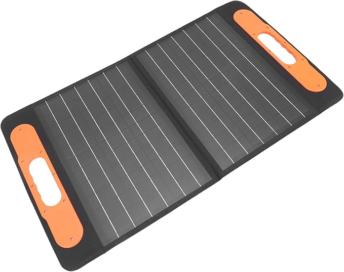 SUNGOOYUE Foldable Multipurpose 100W Solar Panel Charger, Smart Charging Technology for Camping, Hiking, Emergency
