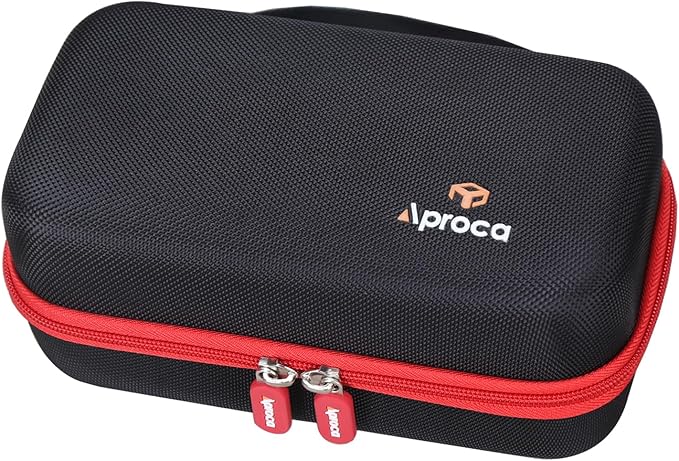 Aproca Case Compatible with Midland ER310 Emergency Crank Weather AM/FM Radio, Portable Hard Storage Bag for Accessories (Case Only)