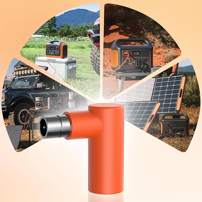 14AWG DC7909 Solar Panel Extension Cable Compatible,Solar Charging Cord Female to Male with DC8020 Power Adapter (DC7909 to DC8020 Adapter)