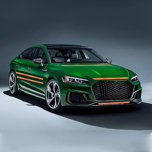 Orange Reflective Tape 3 inch Wide, Outdoor Waterproof High Visibility Strong Safety Adhesive Tape (66 feet)