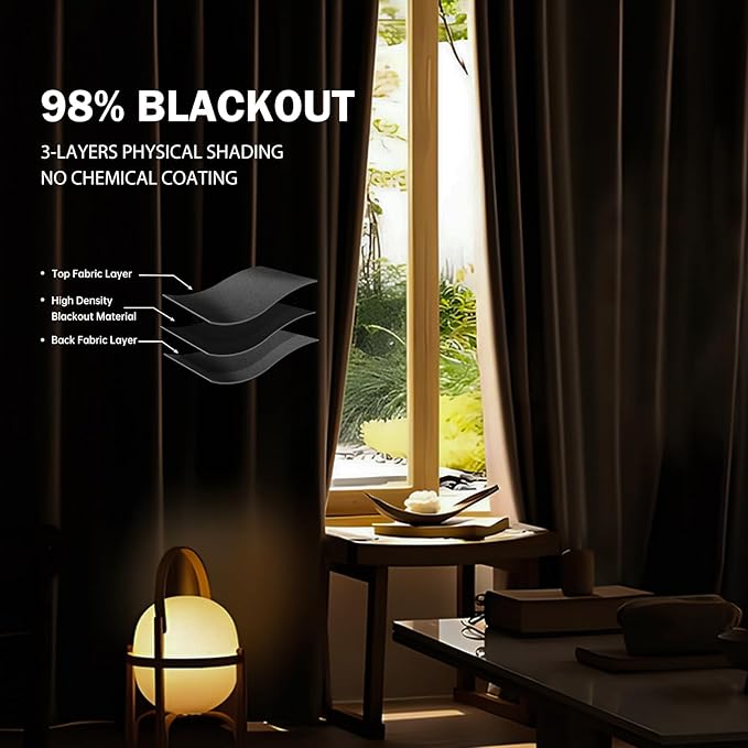 Room Divider Ceiling Mounted Curtains Track Sets Extra Wide Blackout Curtain Flexible Tracks for Bedroom Privacy Partition Separator, 1 Panel Grey Drape and White Rail, W8.3 x H8ft