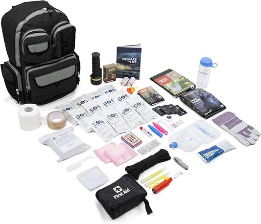 Deluxe 1 Person Survival Kit