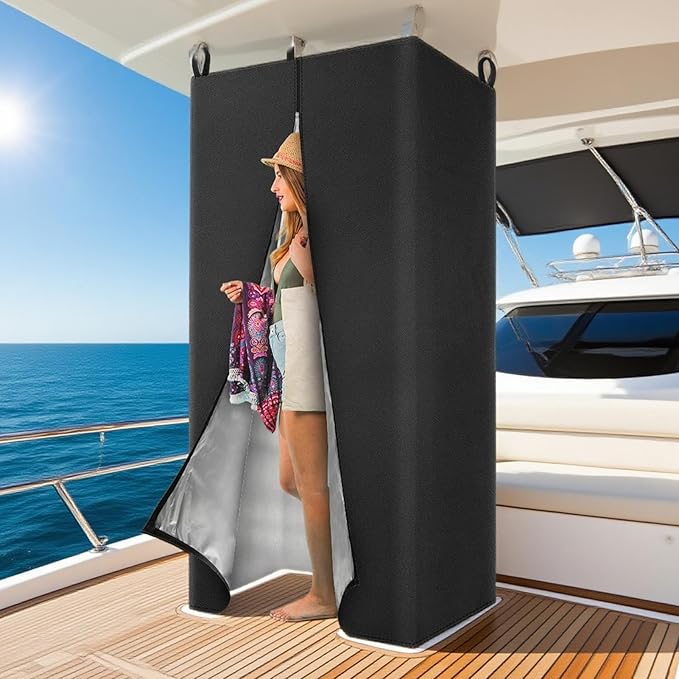 Boat Changing Tent - Portable Privacy Shelter, Instant Shower Enclosure, 420D Material, Lightweight Travel Accessory | Versatile Dressing Room for Men Girls Dancers and Outdoor Activities