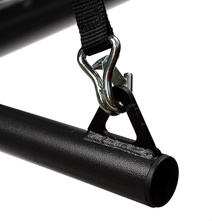 MotoTote TireSling Ratcheting Tie Down (1,940 lbs. Breaking Load Limit) – Innovative, Strap System for Motorcycle Tires