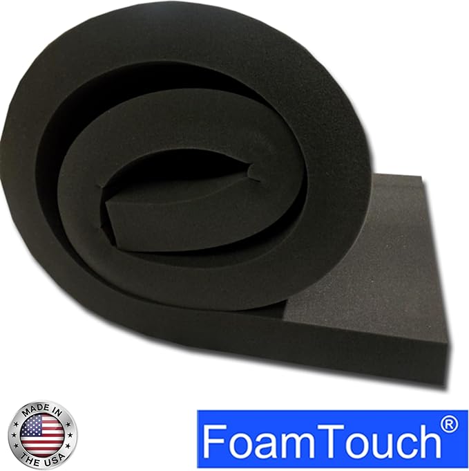 FoamTouch 4" Gel-Memory-Foam-Mattress No Cover