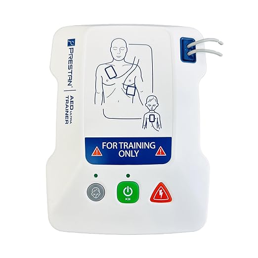Prestan Take2 CPR Manikin Trainer Kit with Feedback (2-Adult, 2-Infant, & 2-UltraTrainers)