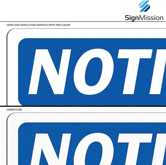 OSHA Notice Sign - Emergency Preparedness Kit | Rigid Plastic Sign | Protect Your Business, Construction Site, Warehouse & Shop Area | Made in The USA