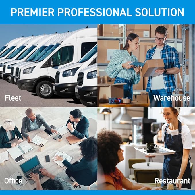 Professional First Aid Kit for Workplace, Wall Mountable & Portable with Hard Case, OSHA Compliant for Businesses, Office, Restaurants, Work Vehicles, Retail & Service Spaces - 280 Piece - Large