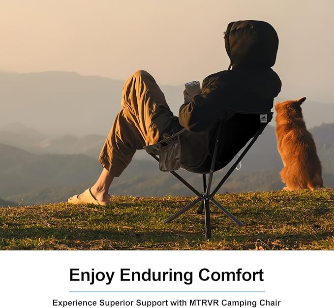 Ultra-Lightweight Backpacking Chair — Compact Folding Design, Quick-Deploy Telescopic Frame, Stable Aluminum Construction, Portable Camp Chair for Hiking, Travel & Backpacking