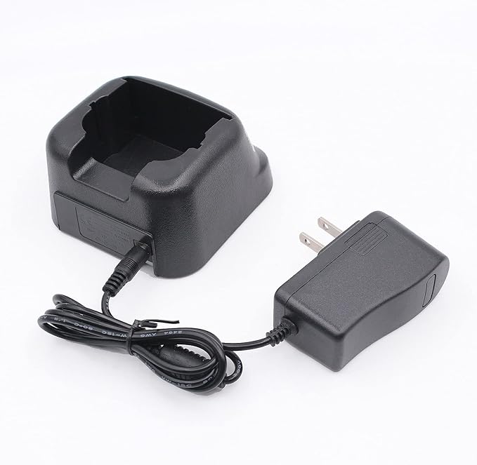 Replace BC-144N Rapid Charger for ICOM IC-A6 IC-A24 IC-F3GT IC-F4GT IC-F30GT IC-F40GT IC-F11 IC-F21 IC-V8 IC-V82 IC-U82 Radio BP-209N BP-210N BP-222N