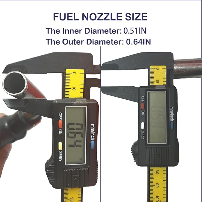 13 Gallon Portable Fuel Caddy Storage with 12V DC Electric Fuel Transfer Pump, Portable Fuel Tank for Gasoline, Diesel, Kerosene & More