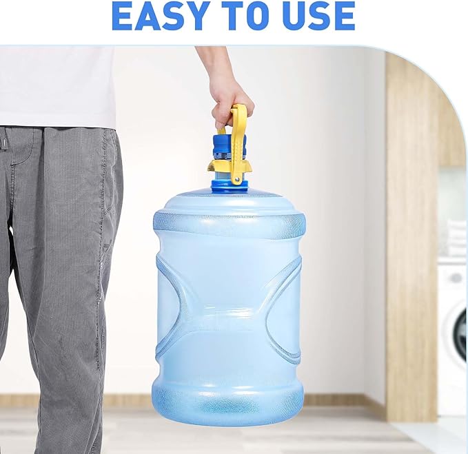 2-Pack 5 Gallon Water jug Holder，5 Gallon Bottled Water Dispenser Helper