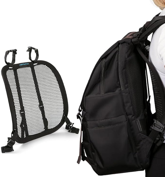 VentaPak Lightweight Ventilation Backpack Spacer - Frame for Hiking, Commuting & Biking Backpacks - Large Mesh Ventilation, Rucksack Frames for Improved Airflow Reduced Sweat