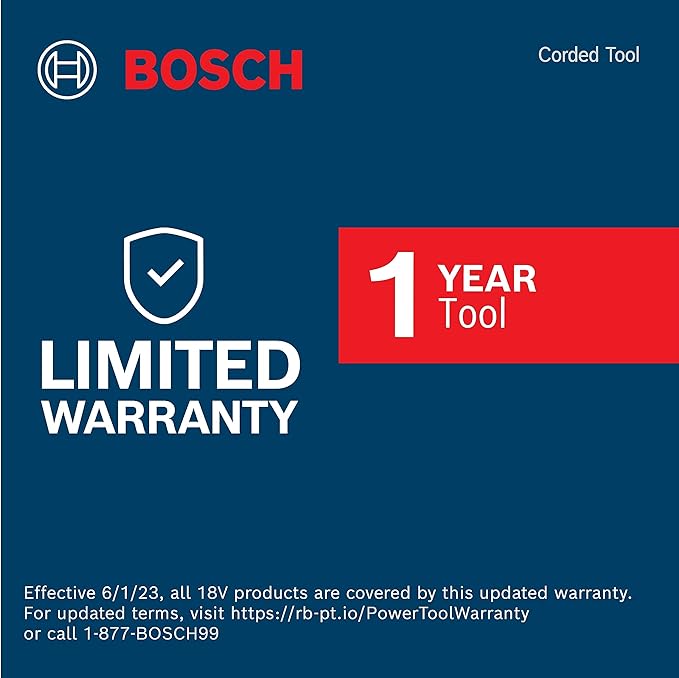 BOSCH 11255VSR Bulldog Xtreme 8 Amp 1 Inch Corded Variable Speed SDS-Plus Concrete/Masonry Rotary Hammer