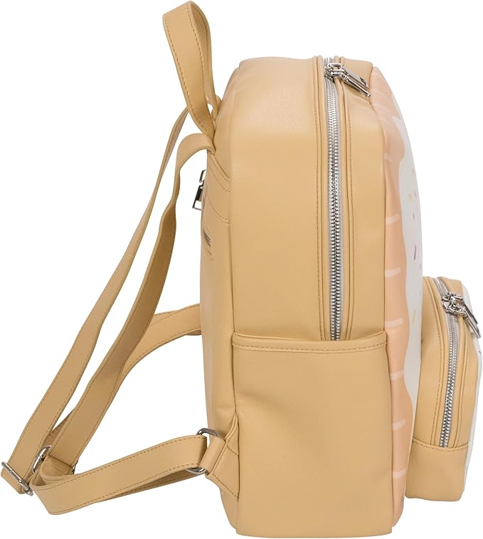 Kawaii Poptart Backpack Purse | Women and Kids Fashion Backpack Purse | Faux Leather