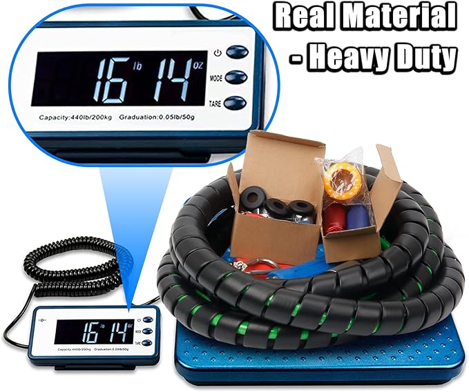 15ft 3 in 1 ABS & Power Air Line Hose with Glad Hands & Gladhand Handles for Tractor Trailer Semi Truck