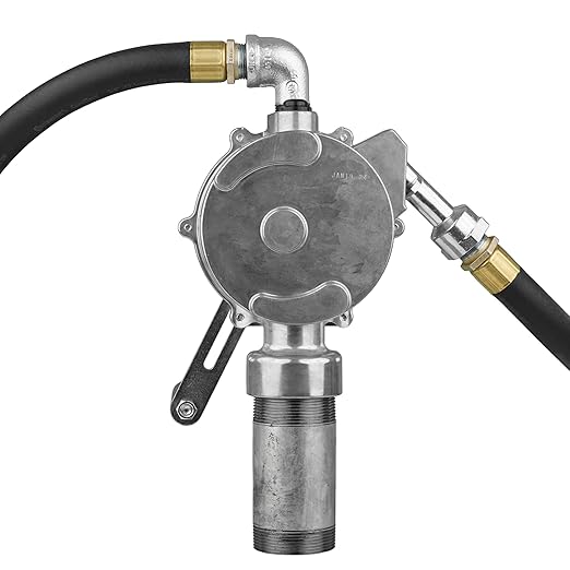 GPI - RP-10-UL Rotary Action Fluid Transfer Hand Pump, 10 Gallons per 100 Revolutions (123000-06)