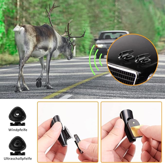 AUTODECO 82Pcs Car Roadside Emergency Kit with Jumper Cable - Automotive Safety Kit with Shovel