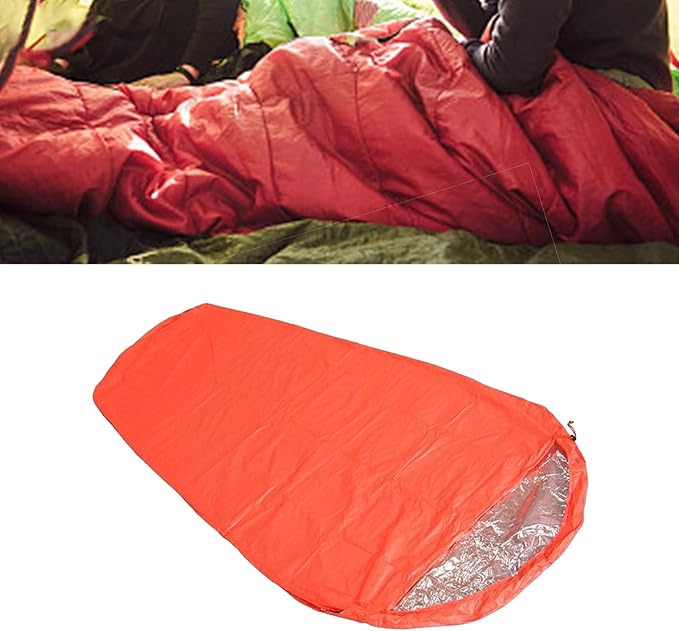 Emergencies Bag Light Weight Thermal Bivvy Sacks Survival Shelter Blanket Sleep Bag