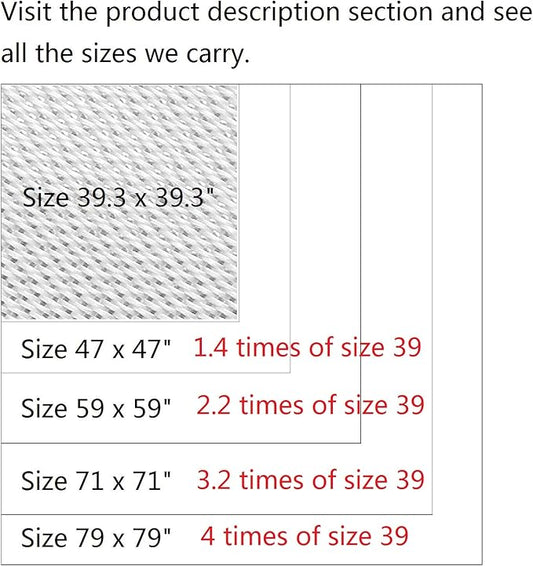 Leberna 5 Pack 39.9x39.3 Fire Blanket Fire Suppression Blanket | Fiberglass Fire Blankets Emergency for People Flame Retardant Fireproof Survival Safety Kitchen, Fireplace, Car, Office, Warehouse