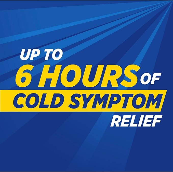 Theraflu Combo Daytime and Nighttime Severe Cold Relief Honey Lemon Flavor Powder and Daytime Severe Cold Relief Berry Burst Flavor Powder, 6 Day + 6 Nighttime, and 6 Berry Burst Packets