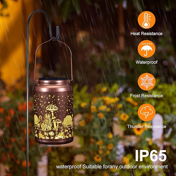 Christmas Gifts for Women 2 Pack Turtles Solar Lanterns Outdoor Waterproof - Birthday Gifts Turtle Solar Lights Outdoor Garden Decor for Outside, Patio, Outdoor, Yard